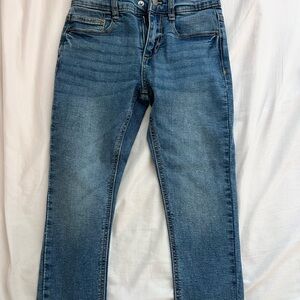 Classic Blue Denim Jeans